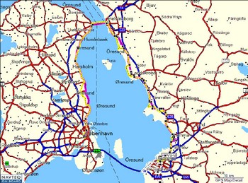 HPV Sverige: Öresund runt 13 maj 2010